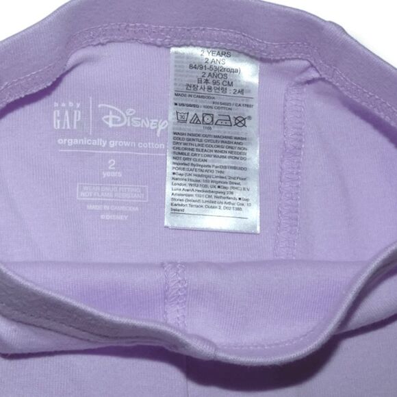 GAP babyGap Disney Princess Believe PJ Set 2Yrs - Picture 6 of 9